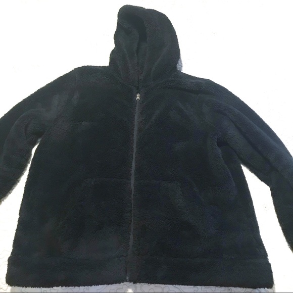 Sherpa Fleece Hooded Jacket - Picture 2 of 7